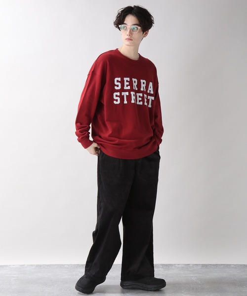 RAGEBLUE（レイジブルー）の「【SIGNAL SPORTS】カレッジスウェットクルー/227988（スウェット・メンズ・パープル/レッド/ダークグリーン/グレー系その他・MEDIUM/LARGE/X-LARGE）」の10枚目の写真