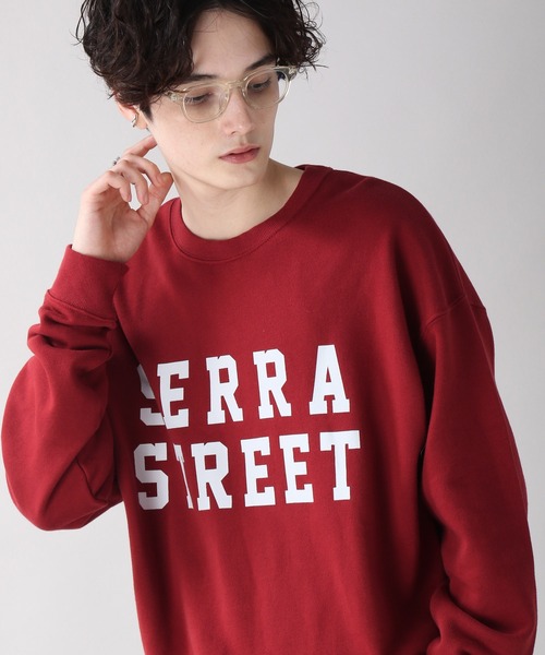 RAGEBLUE（レイジブルー）の「【SIGNAL SPORTS】カレッジスウェットクルー/227988（スウェット・メンズ・パープル/レッド/ダークグリーン/グレー系その他・MEDIUM/LARGE/X-LARGE）」の5枚目の写真