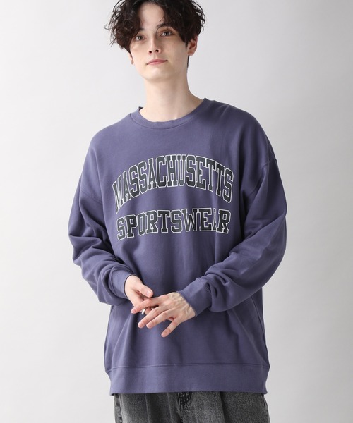 RAGEBLUE（レイジブルー）の「【SIGNAL SPORTS】カレッジスウェットクルー/227988（スウェット・メンズ・パープル/レッド/ダークグリーン/グレー系その他・MEDIUM/LARGE/X-LARGE）」の19枚目の写真