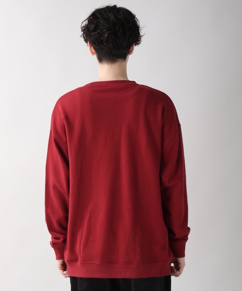 RAGEBLUE（レイジブルー）の「【SIGNAL SPORTS】カレッジスウェットクルー/227988（スウェット・メンズ・パープル/レッド/ダークグリーン/グレー系その他・MEDIUM/LARGE/X-LARGE）」の8枚目の写真