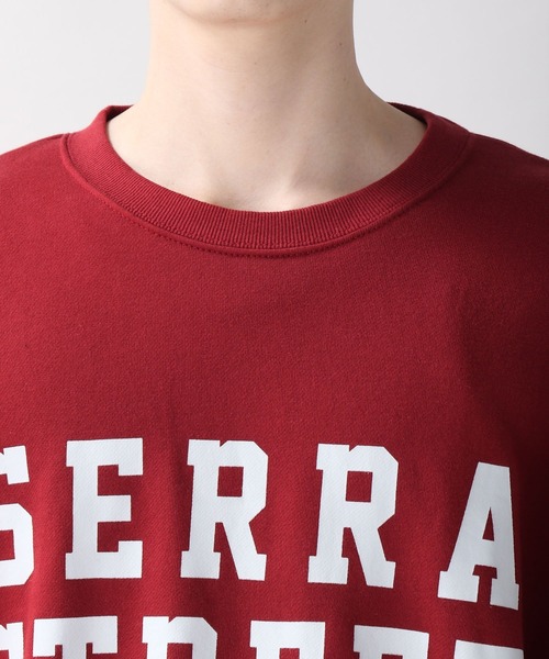 RAGEBLUE（レイジブルー）の「【SIGNAL SPORTS】カレッジスウェットクルー/227988（スウェット・メンズ・パープル/レッド/ダークグリーン/グレー系その他・MEDIUM/LARGE/X-LARGE）」の14枚目の写真