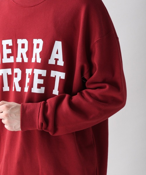 RAGEBLUE（レイジブルー）の「【SIGNAL SPORTS】カレッジスウェットクルー/227988（スウェット・メンズ・パープル/レッド/ダークグリーン/グレー系その他・MEDIUM/LARGE/X-LARGE）」の17枚目の写真