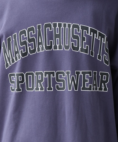 RAGEBLUE（レイジブルー）の「【SIGNAL SPORTS】カレッジスウェットクルー/227988（スウェット・メンズ・パープル/レッド/ダークグリーン/グレー系その他・MEDIUM/LARGE/X-LARGE）」の7枚目の写真