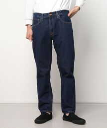 Nudie Jeans（ヌーディージーンズ）の「Gritty Jackson Heavy Rinse グリッティージャクソン レギュラーストレート ジーンズ(レングス30)（デニムパンツ）」
