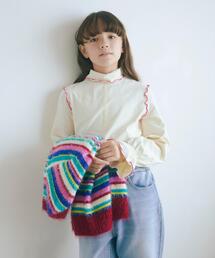 green label relaxing | ◆【WEB限定サイズあり】TJ キャンディスリーブ プルオーバー 140cm-160cm(Tシャツ/カットソー)