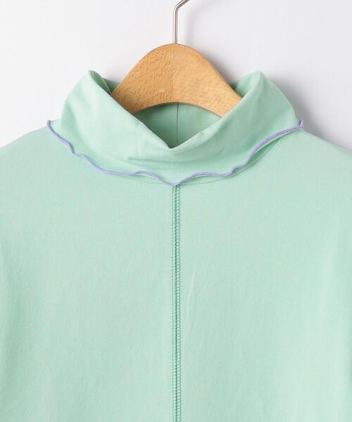 green label relaxing（グリーンレーベルリラクシング）の「◆【WEB限定サイズあり】TJ キャンディスリーブ プルオーバー 140cm-160cm（Tシャツ/カットソー・キッズ・オフホワイト/ライラック/ライム・160cm/140cm/150cm）」の5枚目の写真