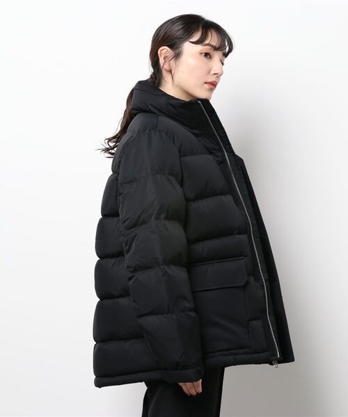 ZADIG&VOLTAIRE(ザディグ エ ヴォルテール)の「KADY NYLON PARKAS(ダウンジャケット/コート・レディース・ブラック・S/XS/M/L)」の4枚目の写真