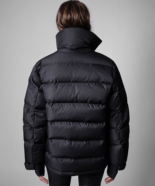 ZADIG&VOLTAIRE(ザディグ エ ヴォルテール)の「KADY NYLON PARKAS(ダウンジャケット/コート・レディース・ブラック・S/XS/M/L)」の5枚目の写真