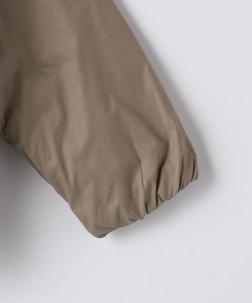 green label relaxing（グリーンレーベルリラクシング）の「★＜ARCH&LINE（アーチ＆ライン）＞ミニマルブルゾン 115cm-145cm<br>（その他アウター・キッズ・ベージュ/オフホワイト・L(125-135cm)/XL(135-145cm)/M(115-125cm)）」の5枚目の写真