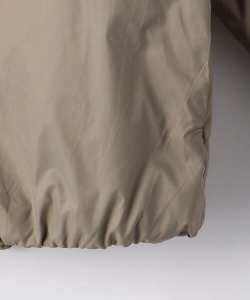 green label relaxing（グリーンレーベルリラクシング）の「★＜ARCH&LINE（アーチ＆ライン）＞ミニマルブルゾン 115cm-145cm<br>（その他アウター・キッズ・ベージュ/オフホワイト・L(125-135cm)/XL(135-145cm)/M(115-125cm)）」の6枚目の写真