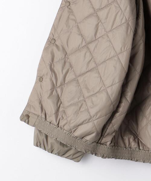 green label relaxing（グリーンレーベルリラクシング）の「★＜ARCH&LINE（アーチ＆ライン）＞ミニマルブルゾン 115cm-145cm<br>（その他アウター・キッズ・ベージュ/オフホワイト・L(125-135cm)/XL(135-145cm)/M(115-125cm)）」の7枚目の写真