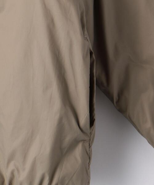 green label relaxing（グリーンレーベルリラクシング）の「★＜ARCH&LINE（アーチ＆ライン）＞ミニマルブルゾン 115cm-145cm<br>（その他アウター・キッズ・ベージュ/オフホワイト・L(125-135cm)/XL(135-145cm)/M(115-125cm)）」の8枚目の写真