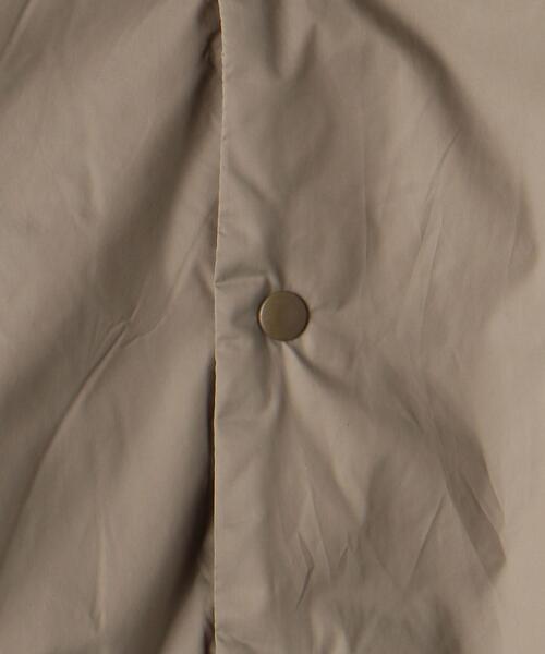 green label relaxing（グリーンレーベルリラクシング）の「★＜ARCH&LINE（アーチ＆ライン）＞ミニマルブルゾン 115cm-145cm<br>（その他アウター・キッズ・ベージュ/オフホワイト・L(125-135cm)/XL(135-145cm)/M(115-125cm)）」の9枚目の写真