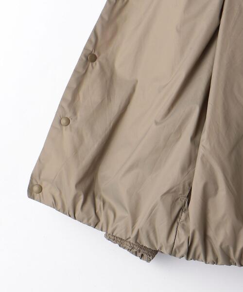 green label relaxing(グリーンレーベルリラクシング)の「★<ARCH&LINE(アーチ&ライン)>ミニマルブルゾン 115cm-145cm<br>(その他アウター・キッズ・ベージュ/オフホワイト・L(125-135cm)/XL(135-145cm)/M(115-125cm))」の12枚目の写真
