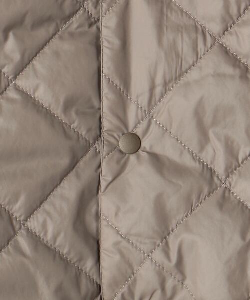 green label relaxing（グリーンレーベルリラクシング）の「★＜ARCH&LINE（アーチ＆ライン）＞ミニマルブルゾン 115cm-145cm<br>（その他アウター・キッズ・ベージュ/オフホワイト・L(125-135cm)/XL(135-145cm)/M(115-125cm)）」の13枚目の写真