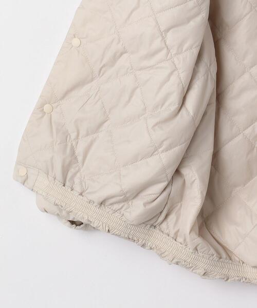 green label relaxing（グリーンレーベルリラクシング）の「★＜ARCH&LINE（アーチ＆ライン）＞ミニマルブルゾン 115cm-145cm<br>（その他アウター・キッズ・ベージュ/オフホワイト・L(125-135cm)/XL(135-145cm)/M(115-125cm)）」の15枚目の写真