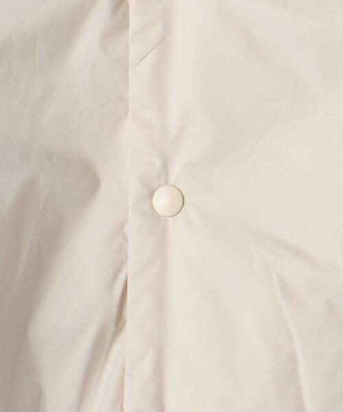 green label relaxing（グリーンレーベルリラクシング）の「★＜ARCH&LINE（アーチ＆ライン）＞ミニマルブルゾン 115cm-145cm<br>（その他アウター・キッズ・ベージュ/オフホワイト・L(125-135cm)/XL(135-145cm)/M(115-125cm)）」の16枚目の写真