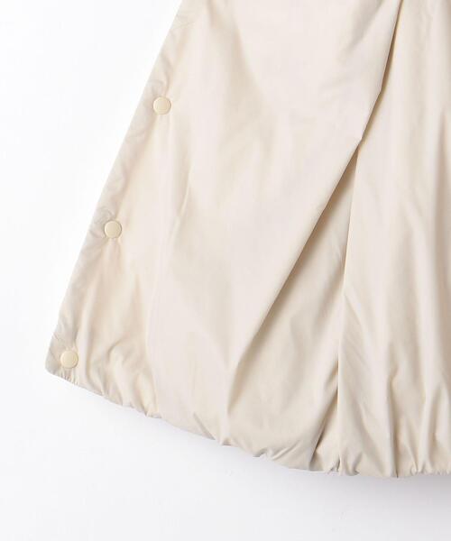 green label relaxing（グリーンレーベルリラクシング）の「★＜ARCH&LINE（アーチ＆ライン）＞ミニマルブルゾン 115cm-145cm<br>（その他アウター・キッズ・ベージュ/オフホワイト・L(125-135cm)/XL(135-145cm)/M(115-125cm)）」の19枚目の写真