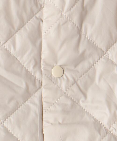 green label relaxing（グリーンレーベルリラクシング）の「★＜ARCH&LINE（アーチ＆ライン）＞ミニマルブルゾン 115cm-145cm<br>（その他アウター・キッズ・ベージュ/オフホワイト・L(125-135cm)/XL(135-145cm)/M(115-125cm)）」の20枚目の写真