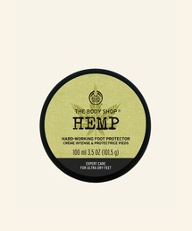 THE BODY SHOP（ザ・ボディショップ）の「ハードワーキング フットプロテクター HP 100mL（香り：ヘンプ）（ボディケア/ボディクリーム・レディース）」