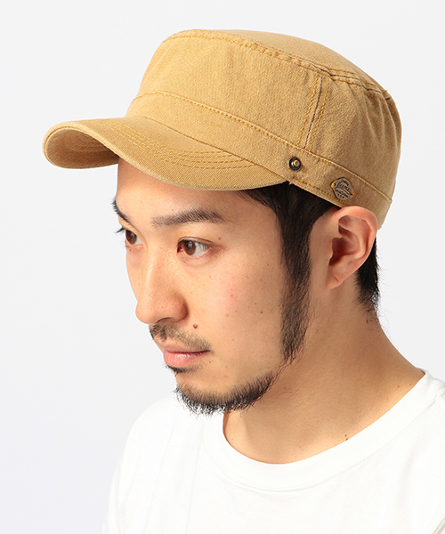 Dickies（ディッキーズ）の「BEAMS /  Dickies ワークキャップ 15SS（キャップ・メンズ・ブラック/ベージュ/ネイビー・ONE SIZE）」の2枚目の写真