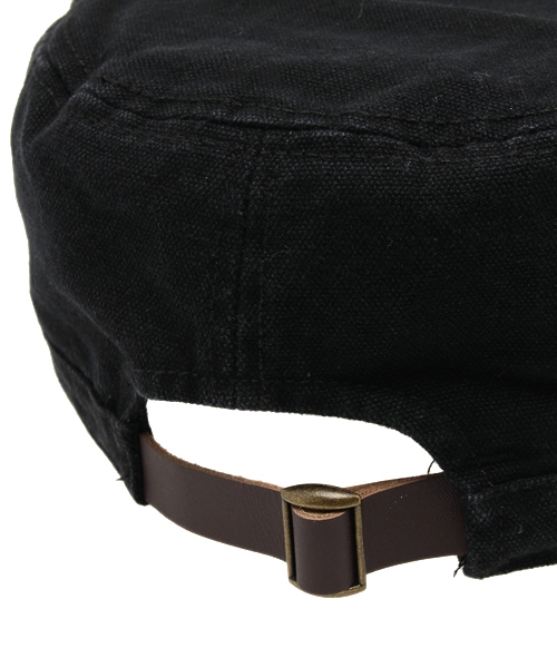 Dickies（ディッキーズ）の「BEAMS /  Dickies ワークキャップ 15SS（キャップ・メンズ・ブラック/ベージュ/ネイビー・ONE SIZE）」の8枚目の写真