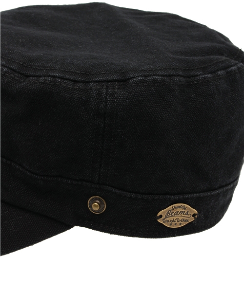 Dickies（ディッキーズ）の「BEAMS /  Dickies ワークキャップ 15SS（キャップ・メンズ・ブラック/ベージュ/ネイビー・ONE SIZE）」の9枚目の写真