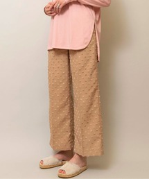 ドットジャガードパンツ