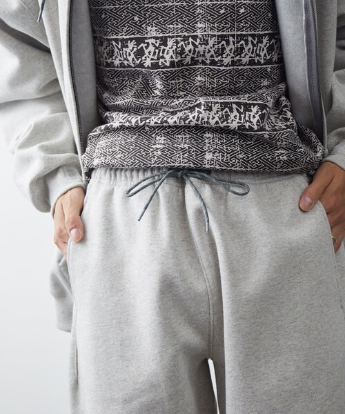 FREAK'S STORE（フリークスストア）の「FREAK'S STORE/フリークスストア THREE-LAYERスウェットパンツ/防風/防汚（スウェットパンツ・メンズ・モスグリーン/ネイビー/ブラック/グレー・LARGE/SMALL/MEDIUM）」の22枚目の写真