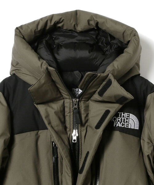 BEAMS BOY（ビームスボーイ）の「THE NORTH FACE / Baltro Light Jacket（ブルゾン・レディース・ブラック/オリーブ・SMALL）」の6枚目の写真