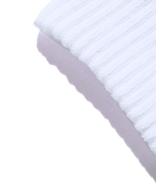 HUF(ハフ)の「HUF/ハフ ESSENTIALS CLASSIC SOCK 靴下 ミドル(ソックス/靴下・メンズ・ホワイト/ブラック・ONE SIZE)」の3枚目の写真