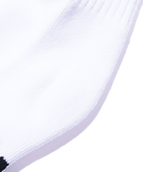 HUF(ハフ)の「HUF/ハフ ESSENTIALS CLASSIC SOCK 靴下 ミドル(ソックス/靴下・メンズ・ホワイト/ブラック・ONE SIZE)」の16枚目の写真