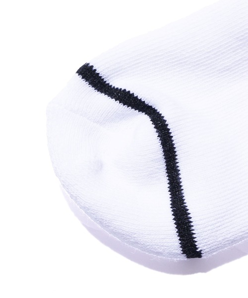 HUF(ハフ)の「HUF/ハフ ESSENTIALS CLASSIC SOCK 靴下 ミドル(ソックス/靴下・メンズ・ホワイト/ブラック・ONE SIZE)」の17枚目の写真