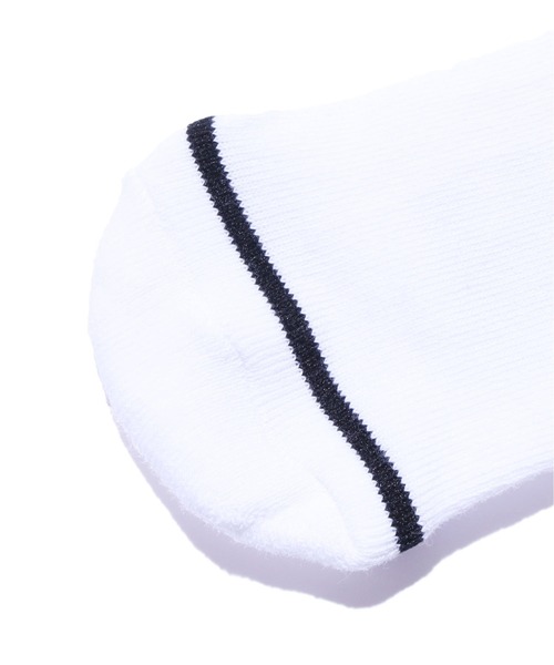 HUF(ハフ)の「HUF/ハフ ESSENTIALS CLASSIC SOCK 靴下 ミドル(ソックス/靴下・メンズ・ホワイト/ブラック・ONE SIZE)」の18枚目の写真