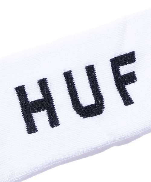 HUF(ハフ)の「HUF/ハフ ESSENTIALS CLASSIC SOCK 靴下 ミドル(ソックス/靴下・メンズ・ホワイト/ブラック・ONE SIZE)」の15枚目の写真