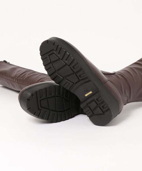 clear（クリア）の「タンクソールロングブーツ≪2021AW新作≫（その他シューズ・レディース・ブラック/ブラウン・L/M）」の4枚目の写真