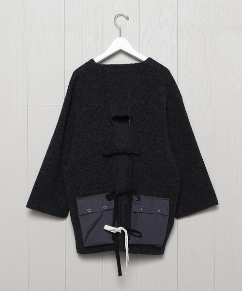 BEAUTY&YOUTH UNITED ARROWS（ビューティーアンドユースユナイテッドアローズ）の「＜Mountain Research＞T-1/トップス.（その他トップス・メンズ・ダークグレー・L/M）」の2枚目の写真