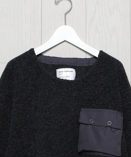 BEAUTY&YOUTH UNITED ARROWS（ビューティーアンドユースユナイテッドアローズ）の「＜Mountain Research＞T-1/トップス.（その他トップス・メンズ・ダークグレー・L/M）」の3枚目の写真
