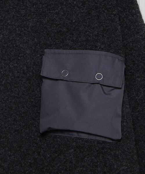 BEAUTY&YOUTH UNITED ARROWS（ビューティーアンドユースユナイテッドアローズ）の「＜Mountain Research＞T-1/トップス.（その他トップス・メンズ・ダークグレー・L/M）」の6枚目の写真