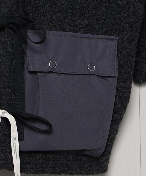 BEAUTY&YOUTH UNITED ARROWS（ビューティーアンドユースユナイテッドアローズ）の「＜Mountain Research＞T-1/トップス.（その他トップス・メンズ・ダークグレー・L/M）」の8枚目の写真