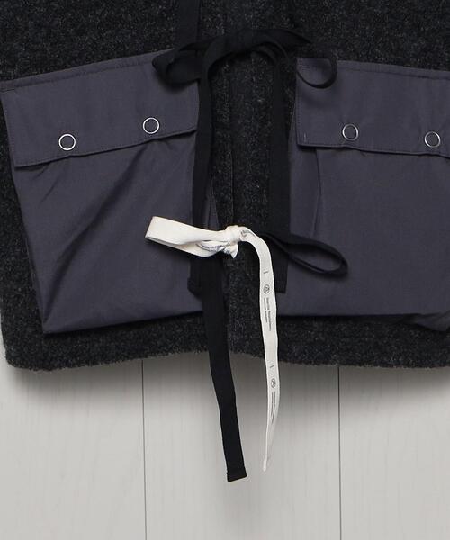 BEAUTY&YOUTH UNITED ARROWS（ビューティーアンドユースユナイテッドアローズ）の「＜Mountain Research＞T-1/トップス.（その他トップス・メンズ・ダークグレー・L/M）」の9枚目の写真
