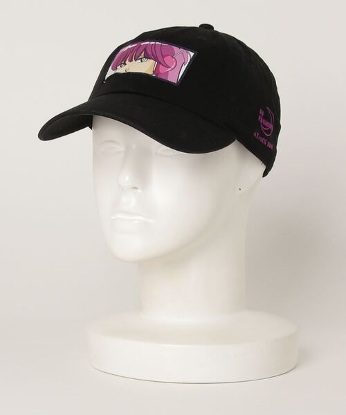 atmos pink（アトモスピンク）の「atmos pink 降幡愛 × atmospink グラフィックCAP（キャップ・レディース・ホワイト/ブラック・FREE）」の5枚目の写真