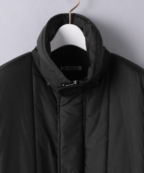 AURALEE（オーラリー）の「＜AURALEE（オーラリー）＞PADDED ロングコート ■■■（その他アウター・レディース・ブラック・1/0）」の11枚目の写真