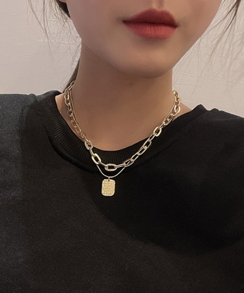 REBALANCE（リバランス）の「レディースネックレス（ネックレス・レディース・その他/その他1/その他2/その他3/その他4/その他5/シルバー系その他/ゴールド系その他/その他6/その他7/その他8/その他9/その他10/その他11/その他12/その他13/その他14/その他15/A/B/C/D/E/F/G/H/I/J/K/L/M/N/O/P/Q/R/S/T/U/V/W/X/Y/Z/その他16/その他17/その他18/その他19/その他20/その他21/その他22/その他23/その他24/その他25/その他26/その他27/その他28/その他29/その他30/その他31/その他32/その他34/その他35/ゴールド系その他2/ゴールド系その他3/ゴールド系その他4/ゴールド系その他6・ONE SIZE）」の5枚目の写真