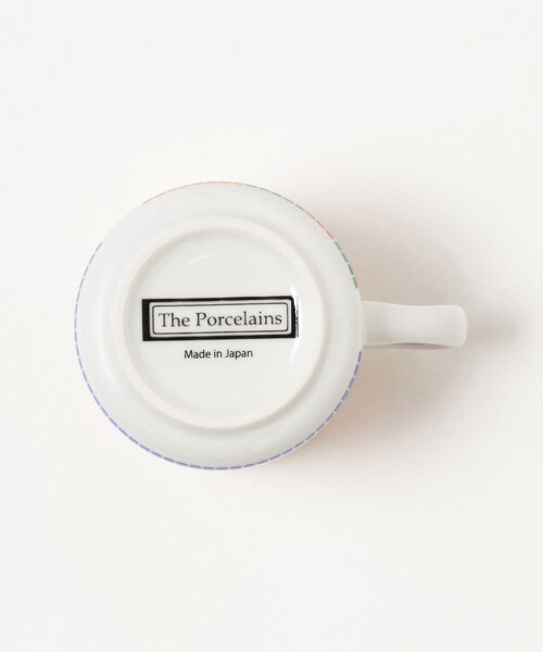 TOKYO CULTUART by BEAMS(トウキョウカルチャートバイビームス)の「The Porcelains / fujiyamaタイルマグ(グラス/マグカップ/タンブラー・メンズ・レッド/ブルー・ONE SIZE)」の9枚目の写真