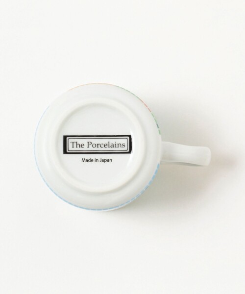 TOKYO CULTUART by BEAMS(トウキョウカルチャートバイビームス)の「The Porcelains / fujiyamaタイルマグ(グラス/マグカップ/タンブラー・メンズ・レッド/ブルー・ONE SIZE)」の13枚目の写真