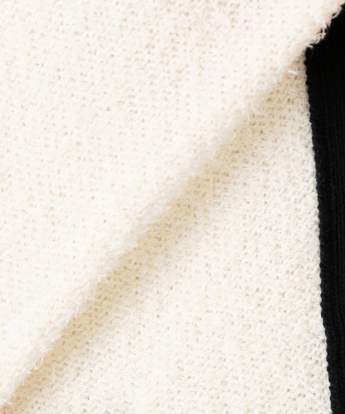 JOURNAL STANDARD(ジャーナルスタンダード)の「■■■ファンシーニットカーディガン◆(カーディガン/ボレロ・レディース・ホワイト/ブラック・FREE)」の21枚目の写真