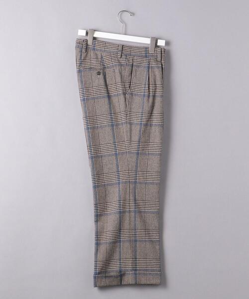 ts(s)(ティーエスエス)の「<ts(s)(ティーエスエス)> グレンプレイド 2インプリーツ パンツ■■■(その他パンツ・メンズ・グレー・0/1/2)」の2枚目の写真