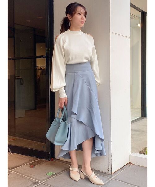 dazzlin（ダズリン）の「ポインテッドレディパンプス（パンプス・レディース・ブラック/ベージュ/アイボリー・SMALL/MEDIUM/LARGE）」の10枚目の写真