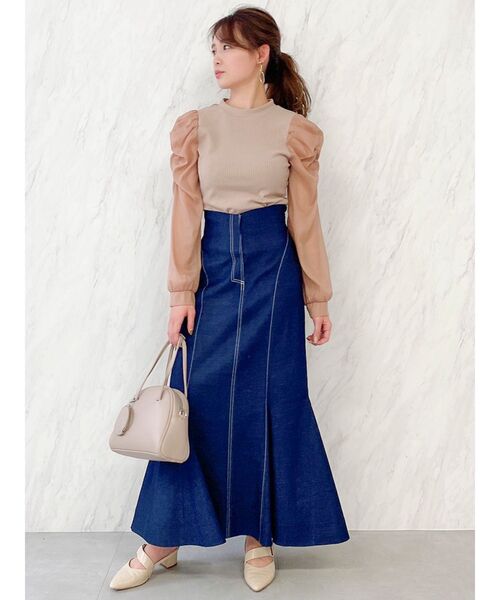 dazzlin（ダズリン）の「ポインテッドレディパンプス（パンプス・レディース・ブラック/ベージュ/アイボリー・SMALL/MEDIUM/LARGE）」の9枚目の写真